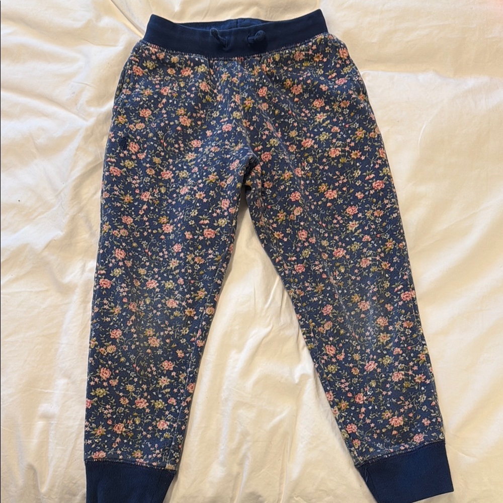 Polo Ralph Lauren Floral Kids Joggers - Blue